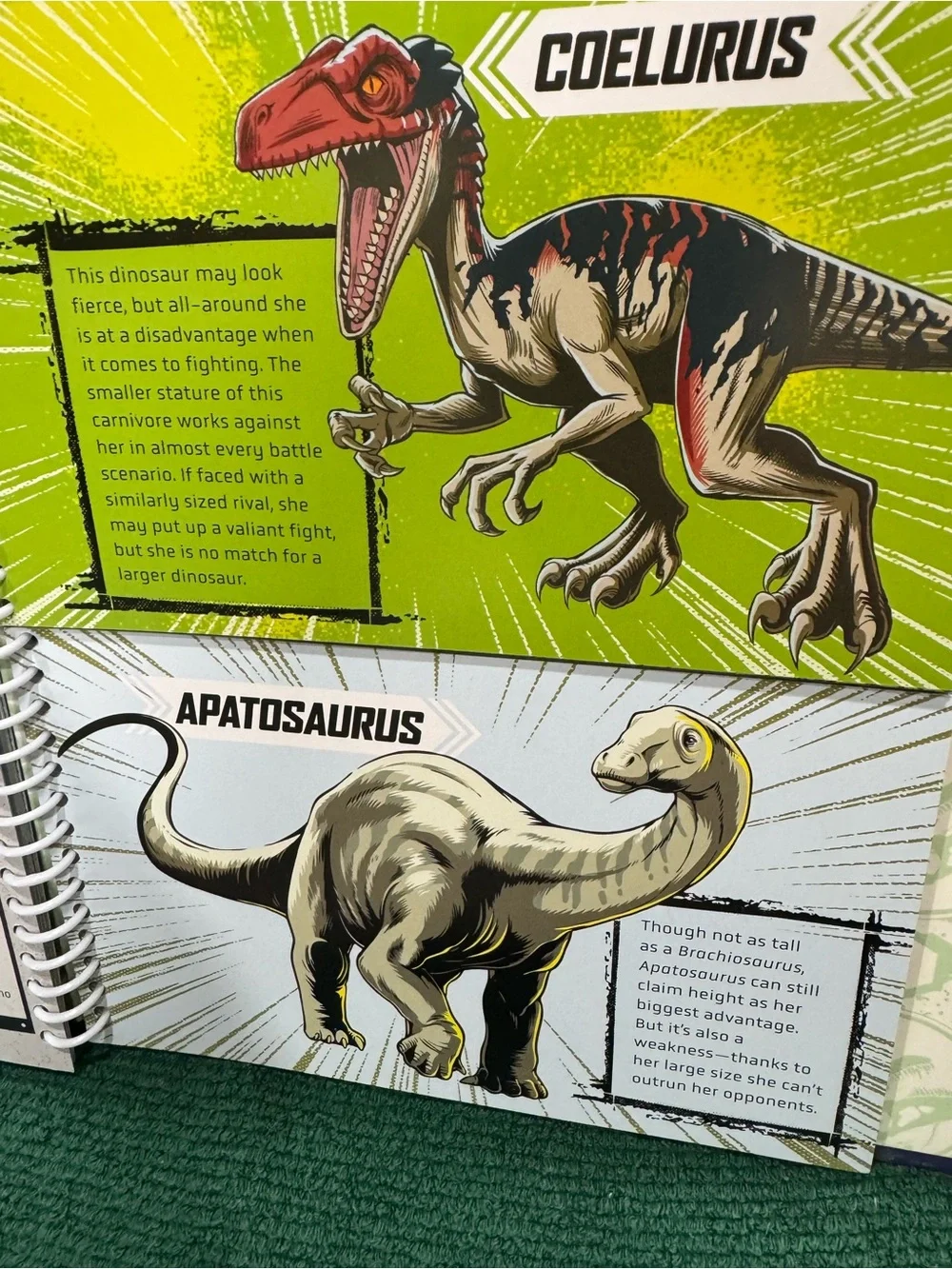 Jurassic World: Dinosaur Rivals! by Marilyn Easton (2022, Novelty Book) (CL-2)